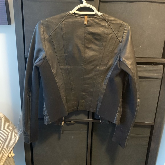 Mackage Leather Jacket - Picture 2 of 6